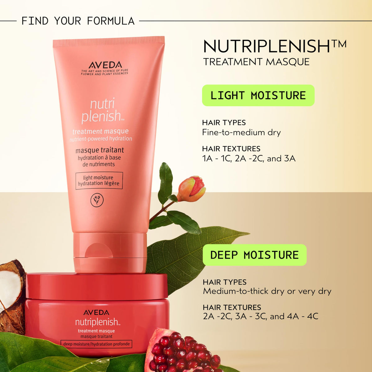 Aveda jar next to ruler showing 0.85 fl oz travel-friendly size