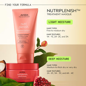 Aveda jar next to ruler showing 0.85 fl oz travel-friendly size