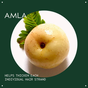 Aveda paste in hand application demonstrating easy spreadability and controlled styling