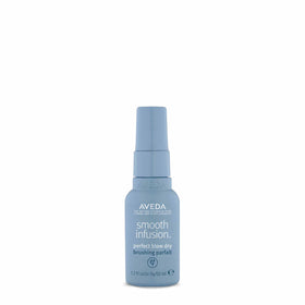 Aveda bottle front packaging showing label and size, communicates reliable styling aid