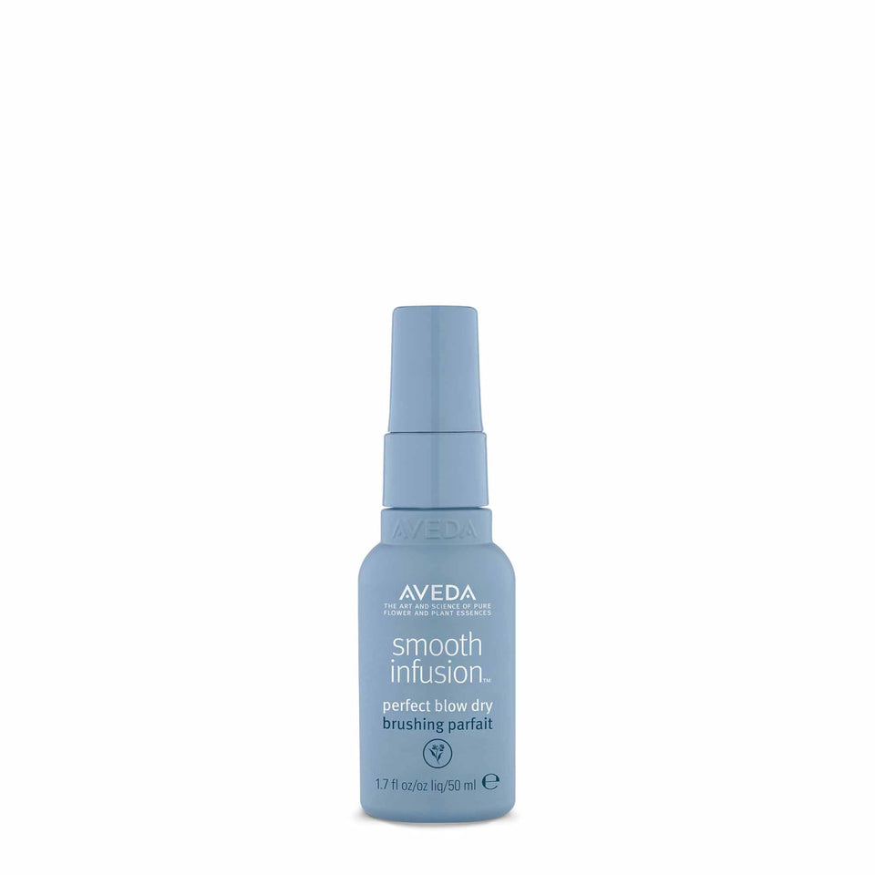 Aveda bottle front packaging showing label and size, communicates reliable styling aid