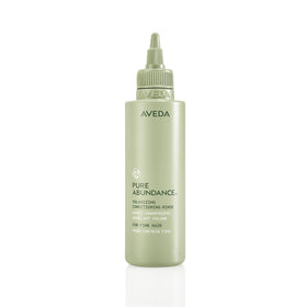Aveda front packaging showing product and brand for visible shelf appeal