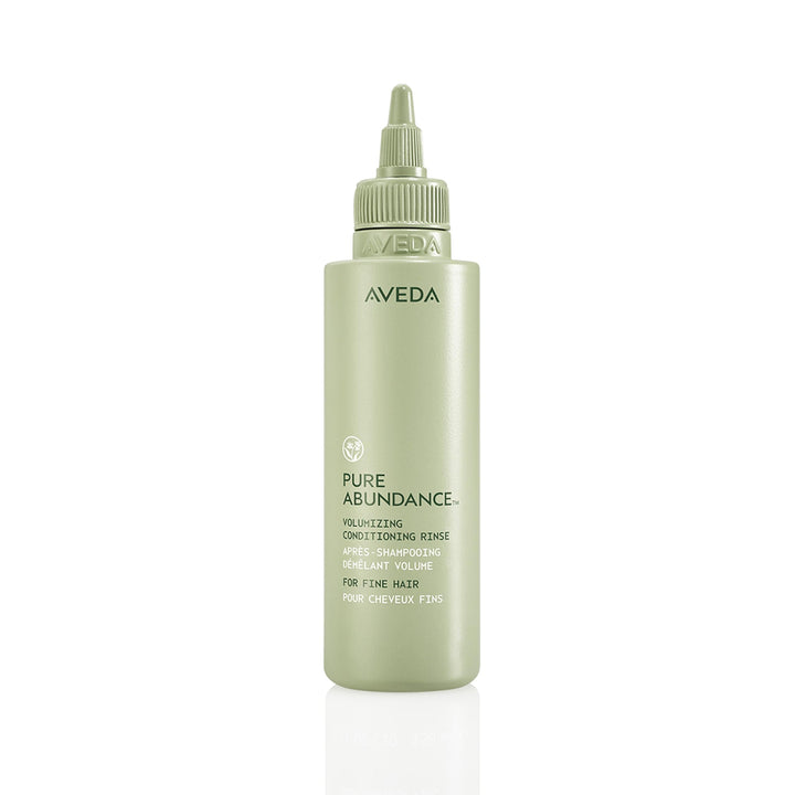 Aveda front packaging showing product and brand for visible shelf appeal