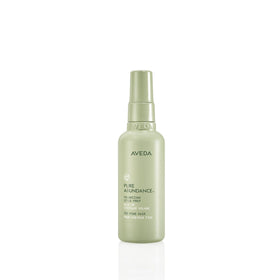 Aveda Pure Abundance front packaging showing bottle and label benefits