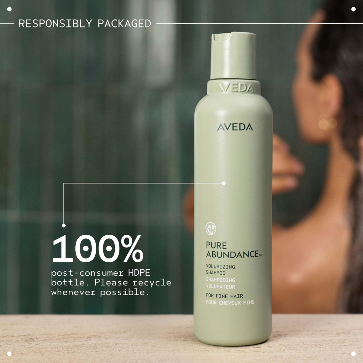 Amaranth seed ingredient visual highlighting Aveda volumizing botanical benefit