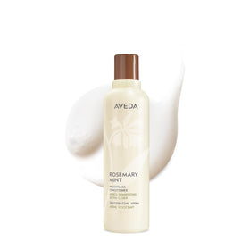 Aveda front packaging showing bottle and label for lightweight conditioning benefit