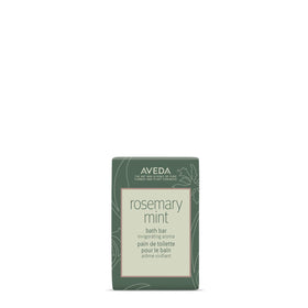 Aveda bar soap front view showing label and fresh scent benefit