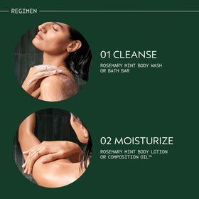 Aveda label close-up highlighting vegan, B Corp and cruelty-free certifications