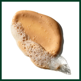 Aveda sap moss with matching conditioner in shower illustrating paired routine