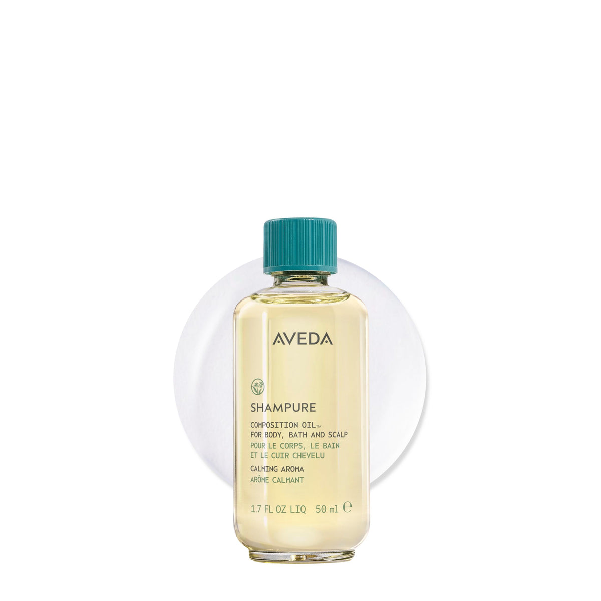 Aveda Shampure front bottle showing label and 1.7 fl oz size