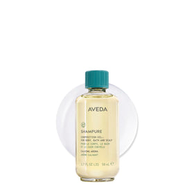 Aveda Shampure front bottle showing label and 1.7 fl oz size