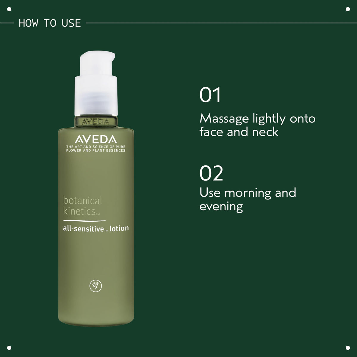 Aveda bottle next to cleanser and sunscreen showing travel-friendly size