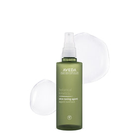 Aveda front packaging showing bottle and branding, communicates quality and reliability