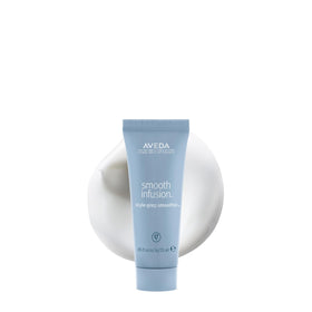 Aveda Smooth Infusion front packaging showing product and label benefits