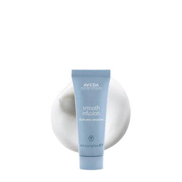 Aveda Smooth Infusion front packaging showing product and label benefits