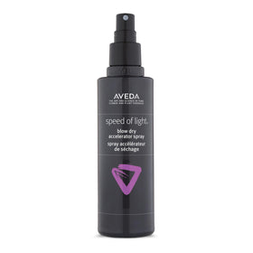 Aveda bottle front packaging showing label and size, conveys professional quality