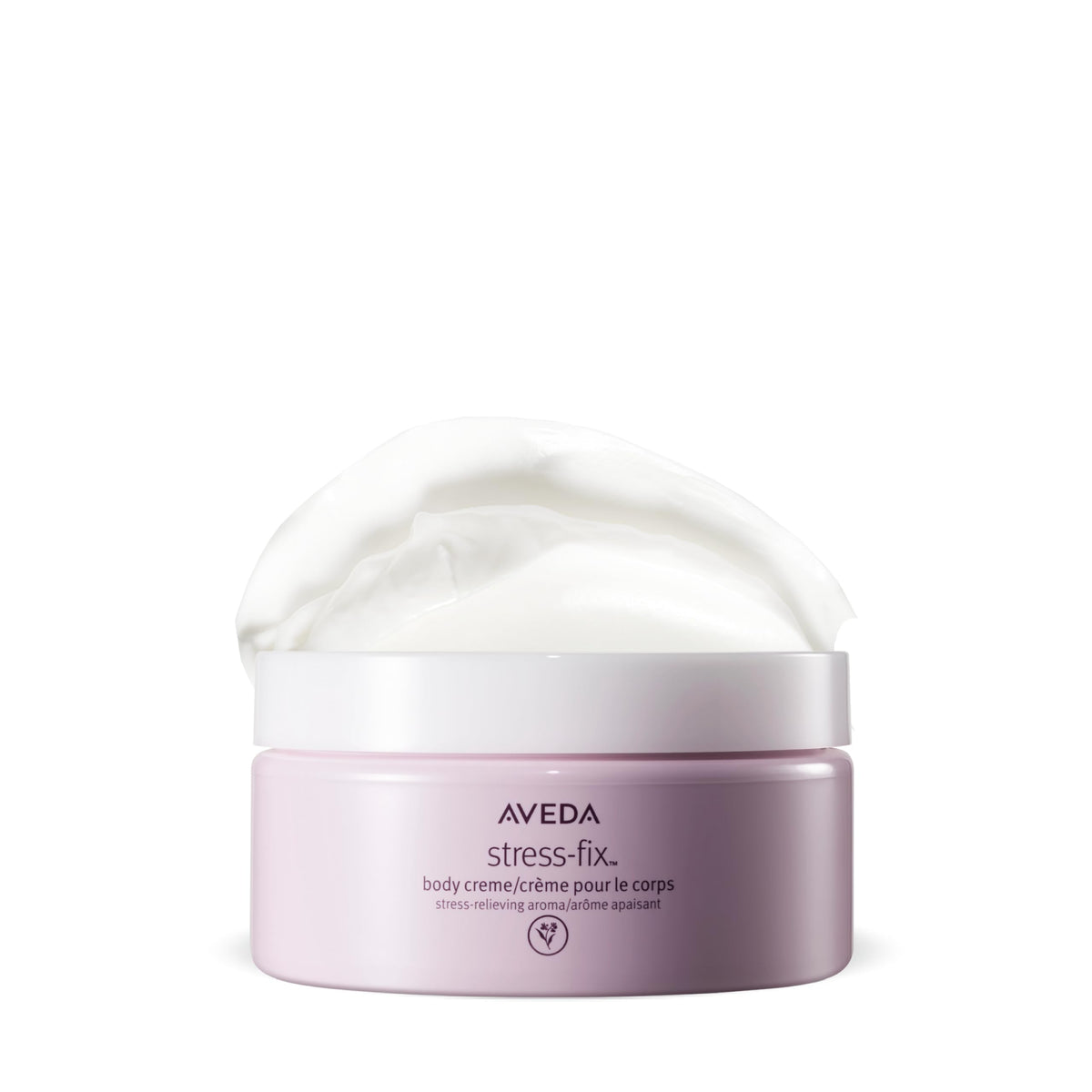 Aveda Stress-Fix Body Creme front packaging showing product name and size