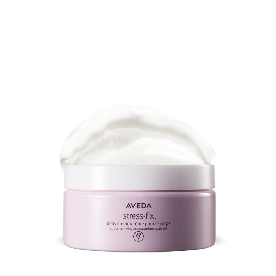 Aveda Stress-Fix Body Creme front packaging showing product name and size