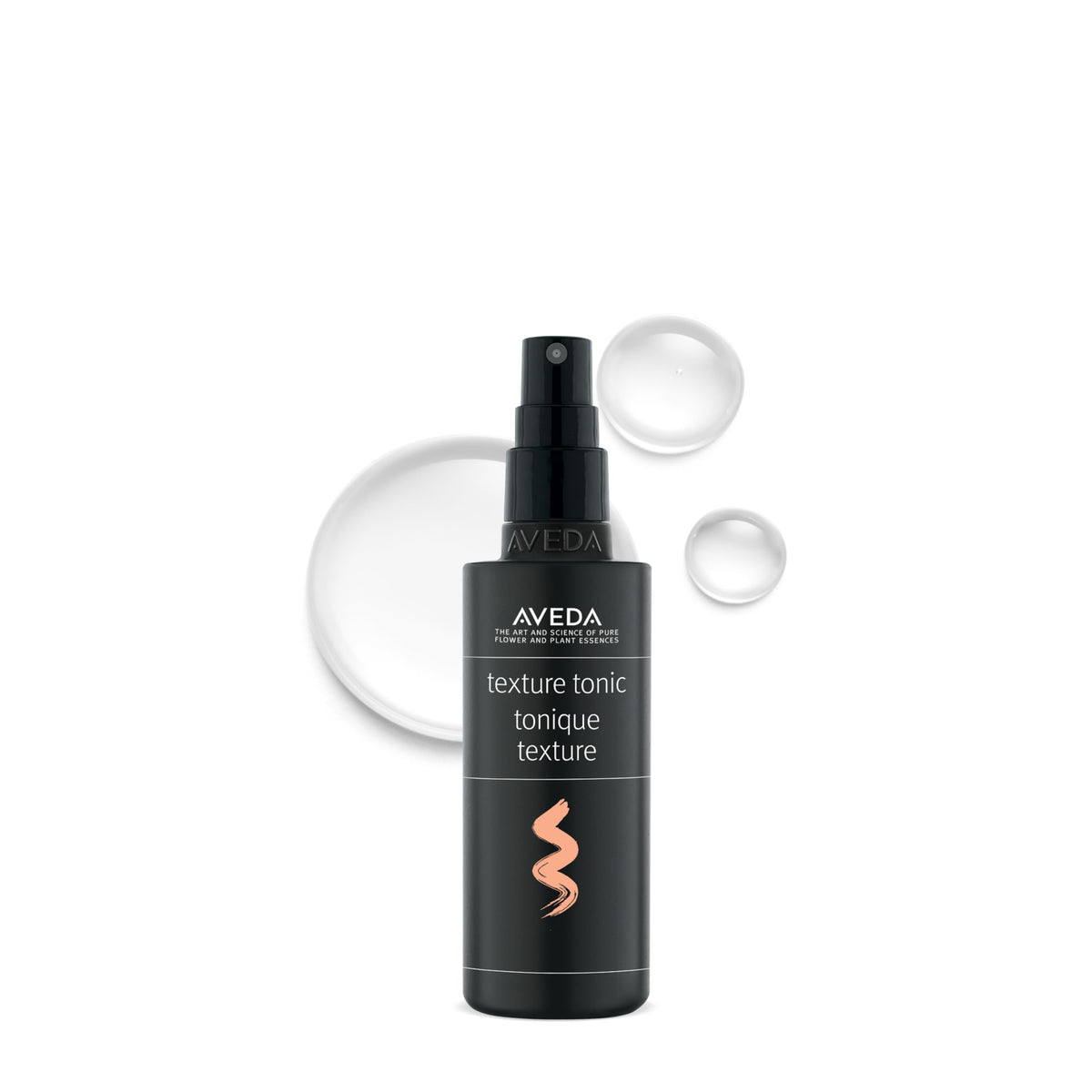 Aveda Texture Tonic front packaging showing bottle and label for easy identification and styling