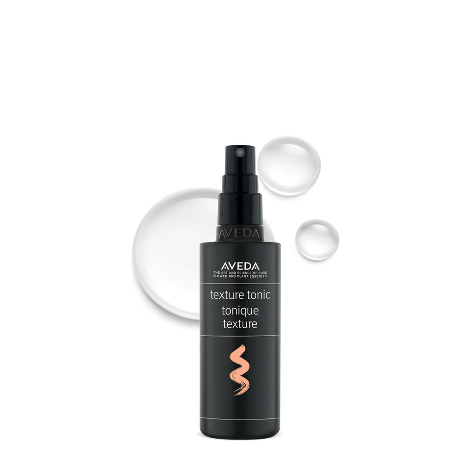 Aveda Texture Tonic front packaging showing bottle and label for easy identification and styling