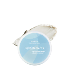 Aveda product front packaging showing jar and brand, highlights lightweight texture