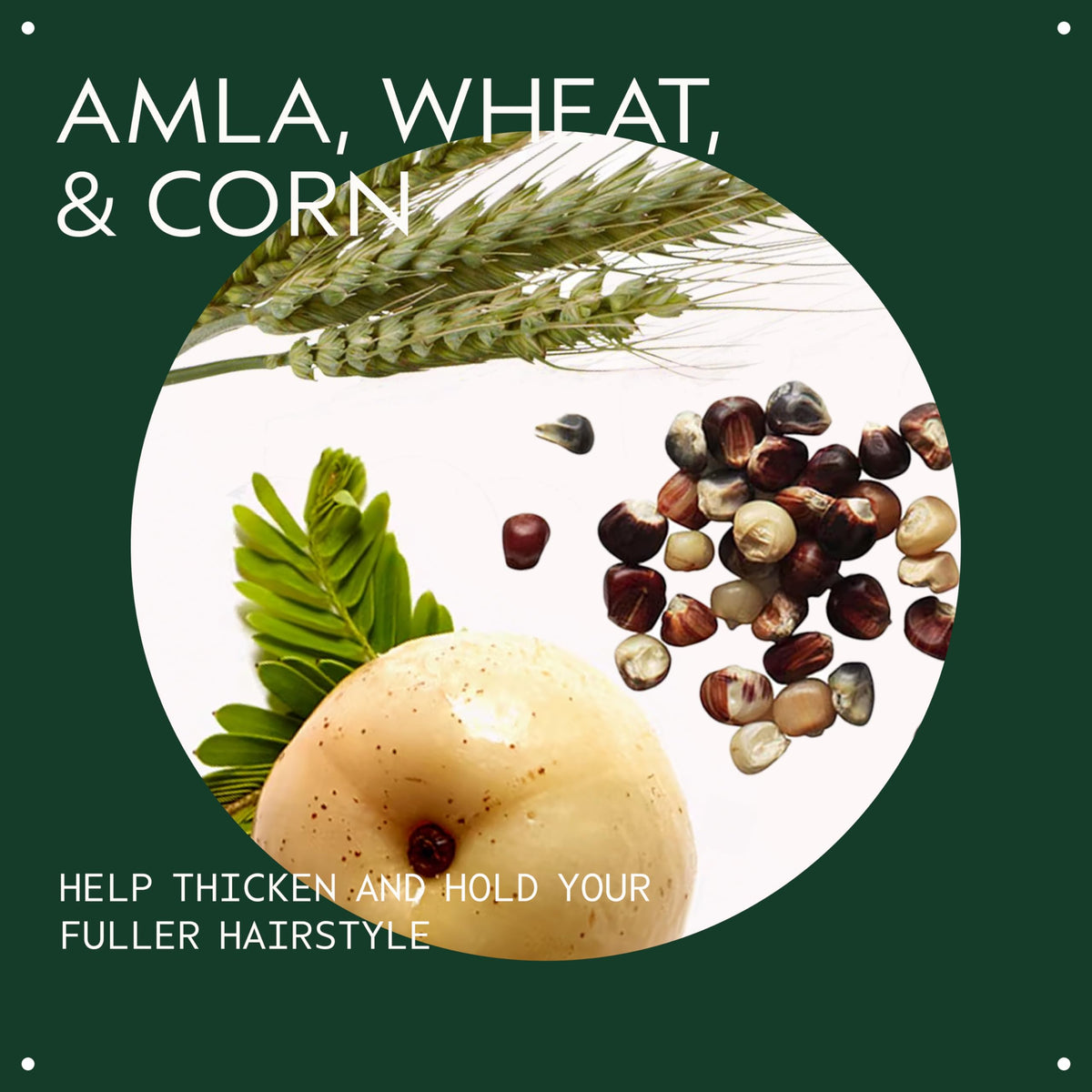 Aveda thickening tonic close-up nozzle detail for precise, even application