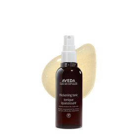 Aveda thickening tonic front packaging showing product and label for instant fullness