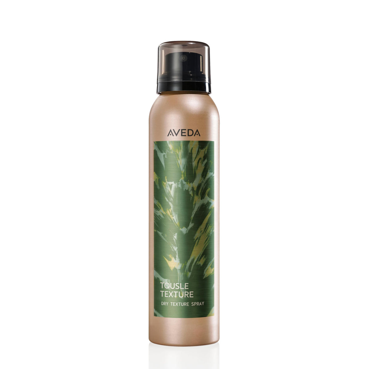 Aveda Tousle Texture front packaging showing product benefits