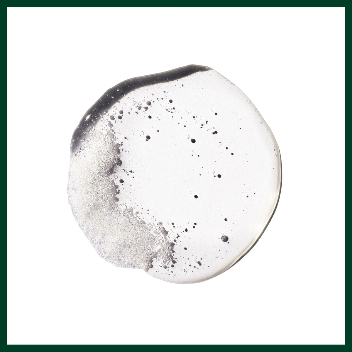 Aveda updo detail close view highlighting defined structure and glossy finish from the gel