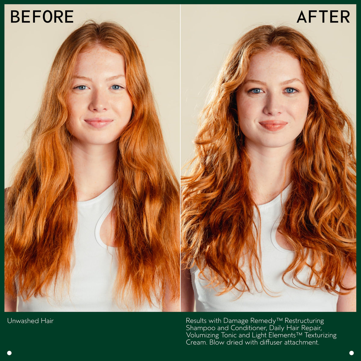 Aveda volumizing hair tonic texture close-up showing lightweight formula