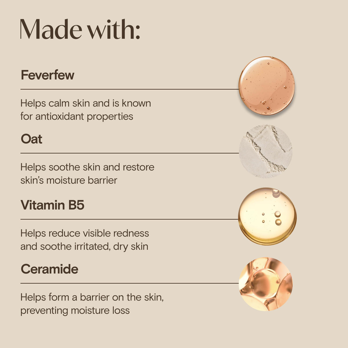 Aveeno 1.7 oz jar in hand conveying compact travel-friendly size