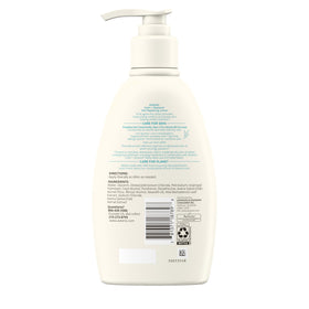 Smooth skin close-up after Aveeno application showing visible moisturized skin