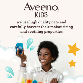Aveeno Baby three-pack size comparison illustrating value and household supply benefit