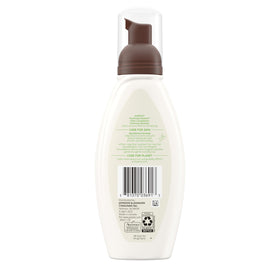 Aveeno bottle on bathroom counter in routine for everyday use