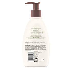 Aveeno before and after soft skin comparison showing improved feel benefit