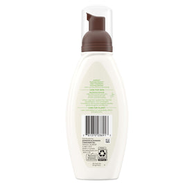 Aveeno illustrative before and after texture comparison showing improvement
