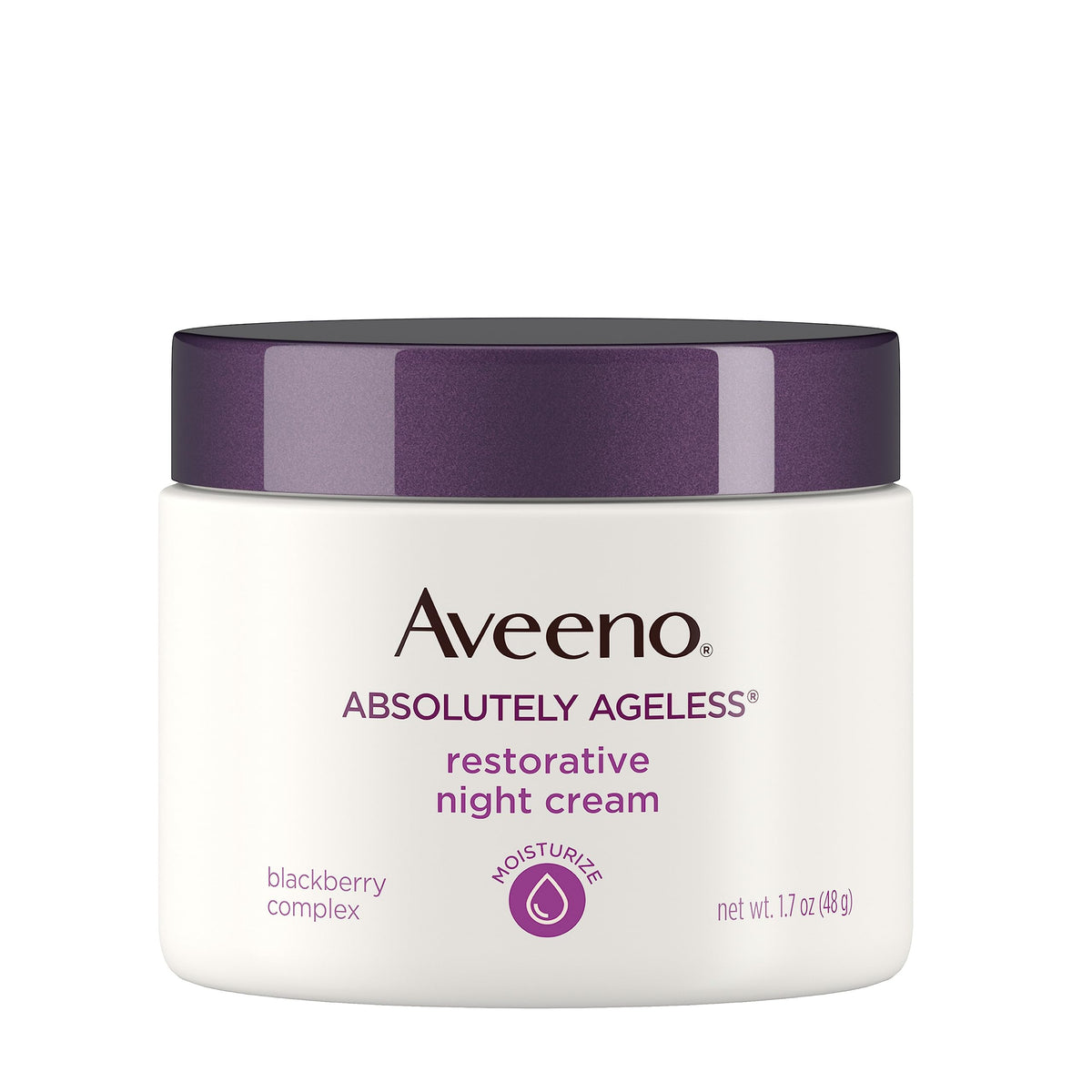 Aveeno blackberry complex ingredient mix highlighting antioxidants