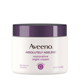 Aveeno blackberry complex ingredient mix highlighting antioxidants