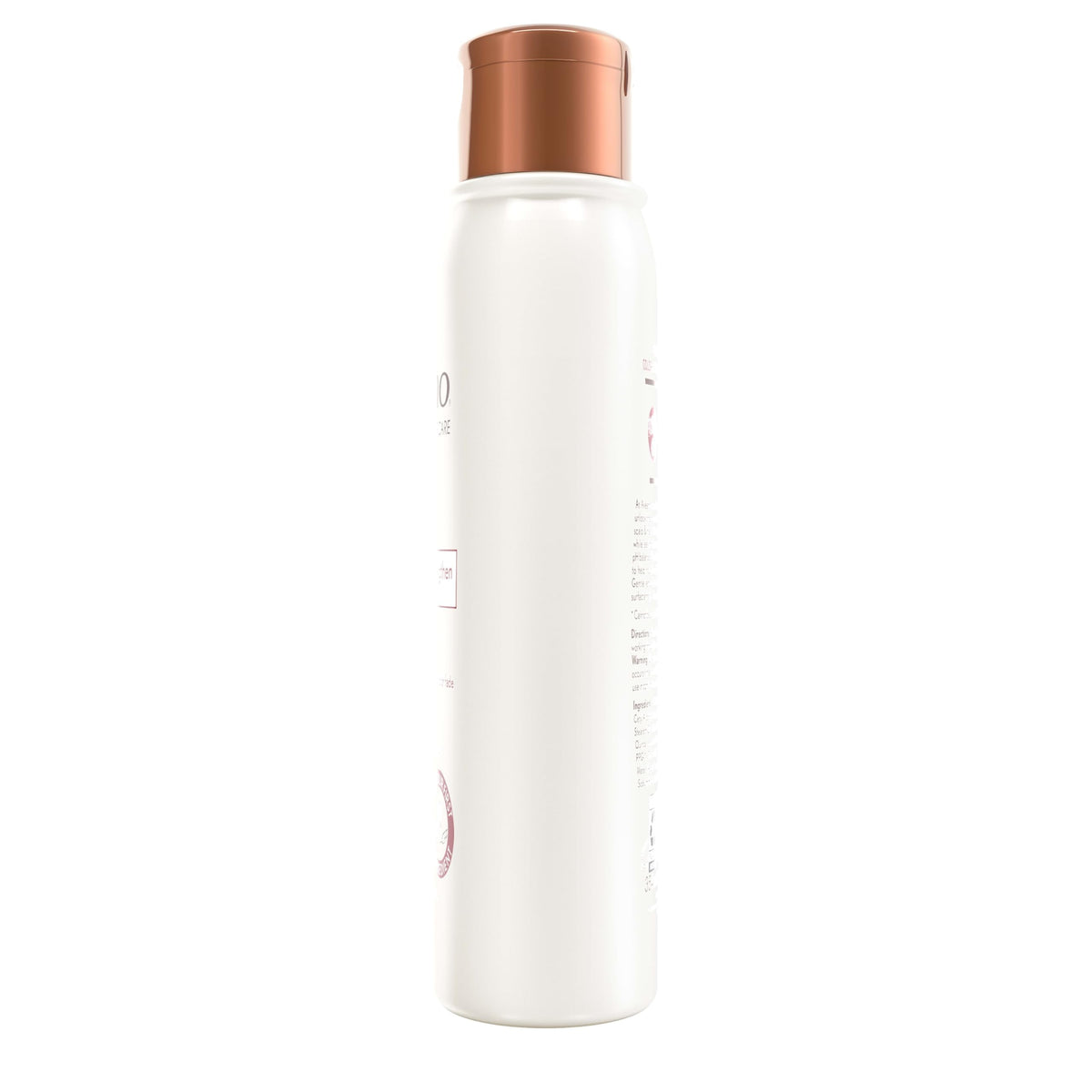 Aveeno product label showing claims like sulfate-free and color-protecting