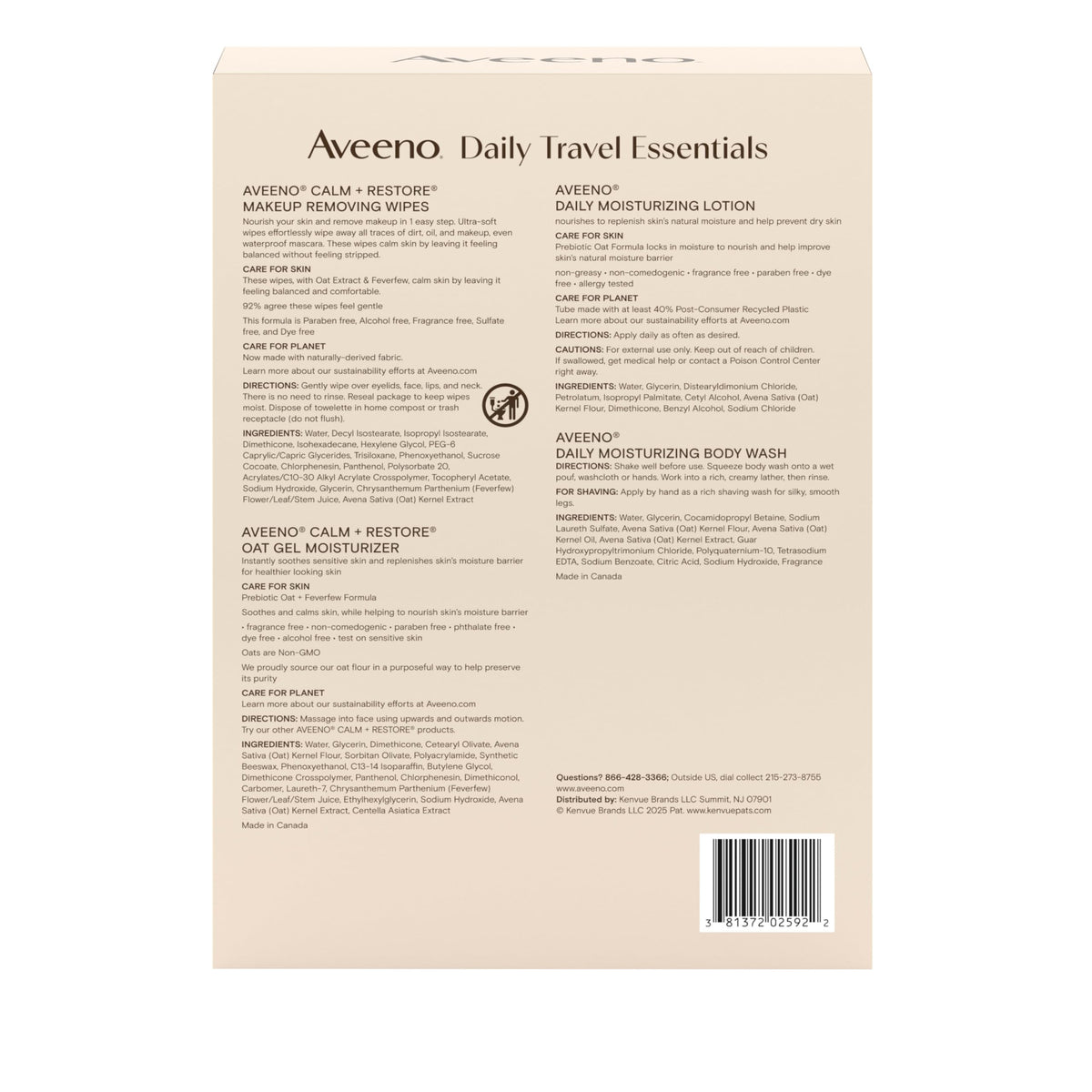 Aveeno body wash close-up lather demonstrating gentle cleansing benefit