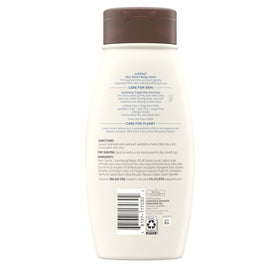 Aveeno used as shave gel on leg showing smooth shave and skin comfort