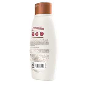 Aveeno shampoo placed in bathroom showing fresh lifestyle use