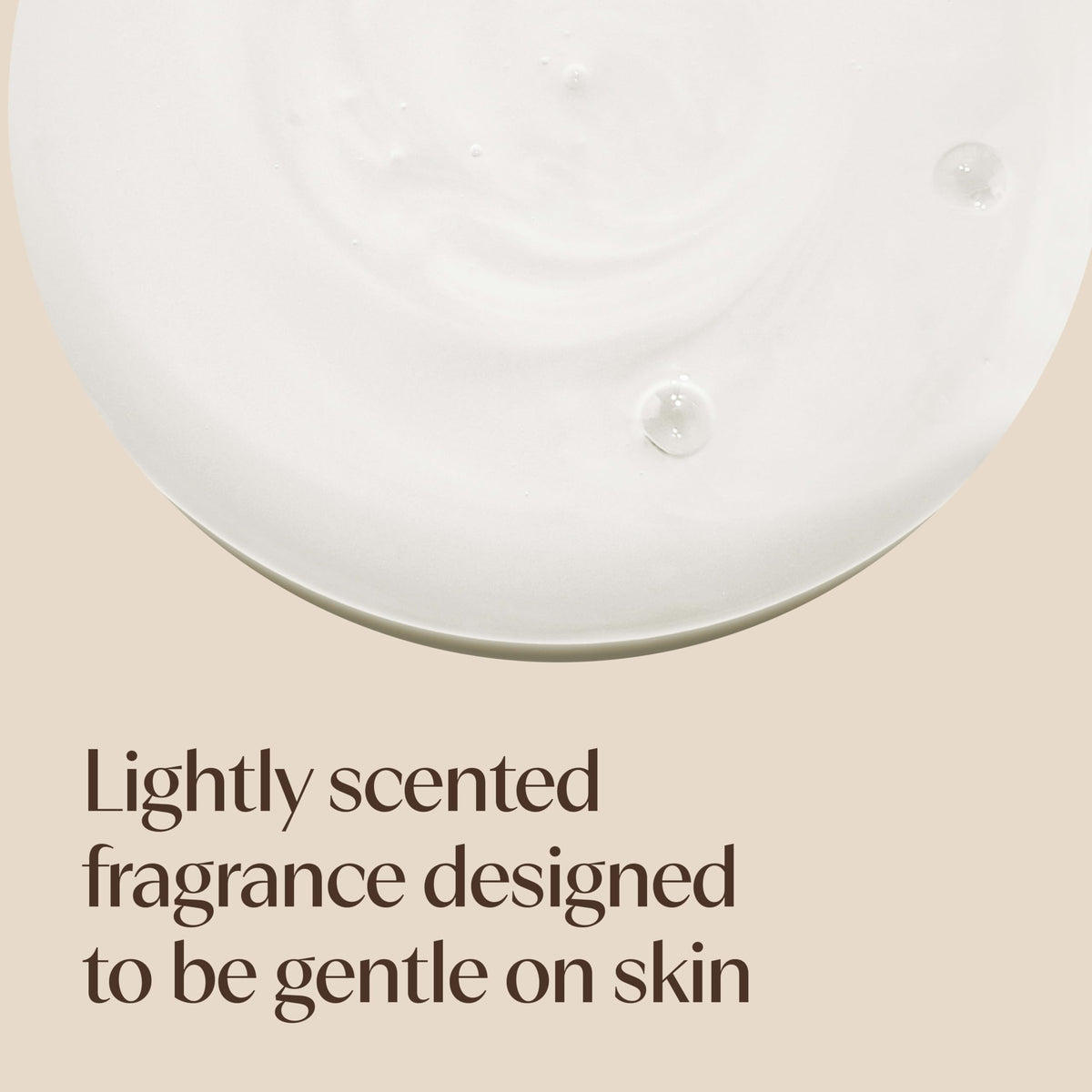 Aveeno bottle on bath counter suggesting everyday use and subtle scent