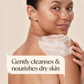 Aveeno prebiotic oat ingredient close-up highlighting skin-soothing benefits