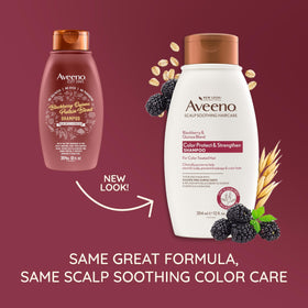 Aveeno oat-based formula texture close-up showing gentle lather