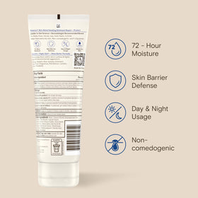 Aveeno used outdoors in cold weather to protect against wind-dryness