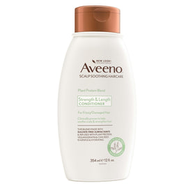 Aveeno conditioner cream close-up showing smooth consistency for easy spread