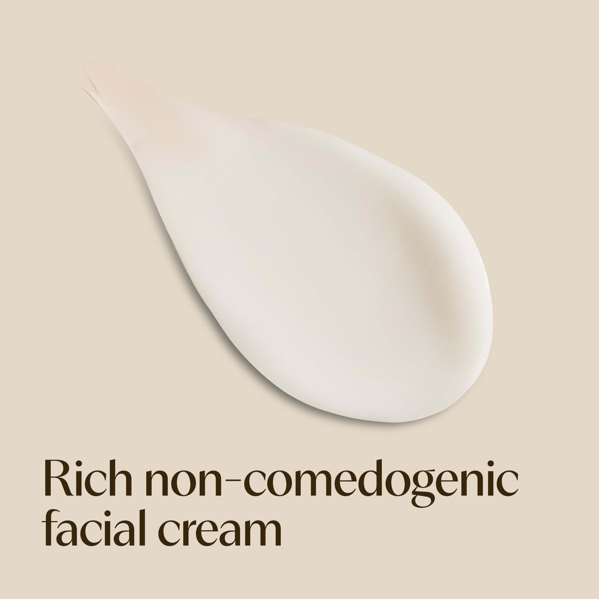 Aveeno cream spread on skin illustrating soothing finish and reduced redness
