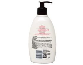 Aveeno creamy oil texture dollop on hand demonstrating smooth absorbency