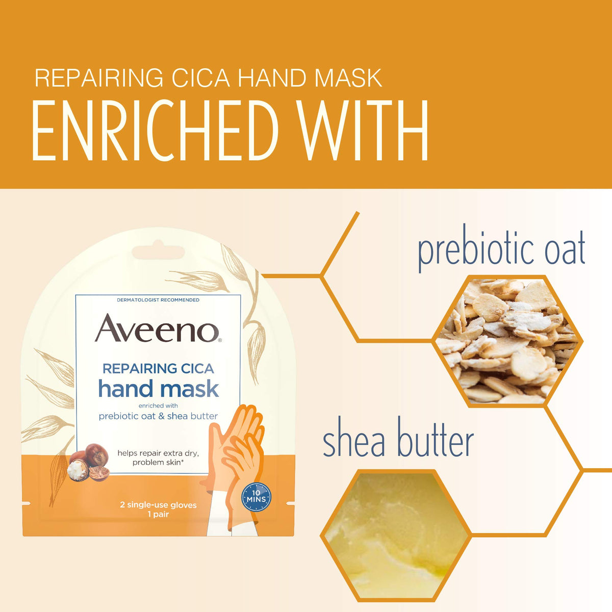 Aveeno single-use pairs in lifestyle setting ready for travel convenience